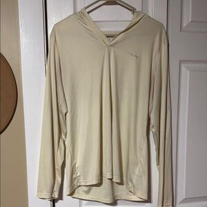 Columbia Cream Long Sleeve Tee